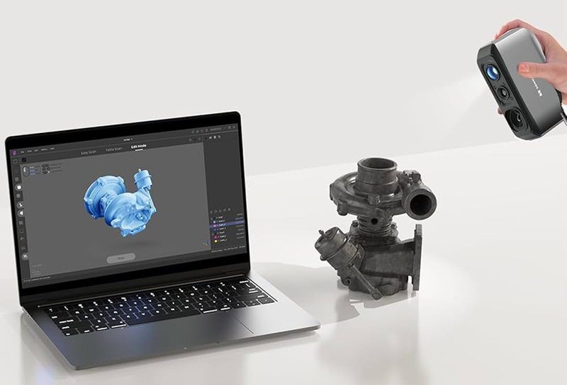 3DMAKERPRO Moose Lite 3D scanner